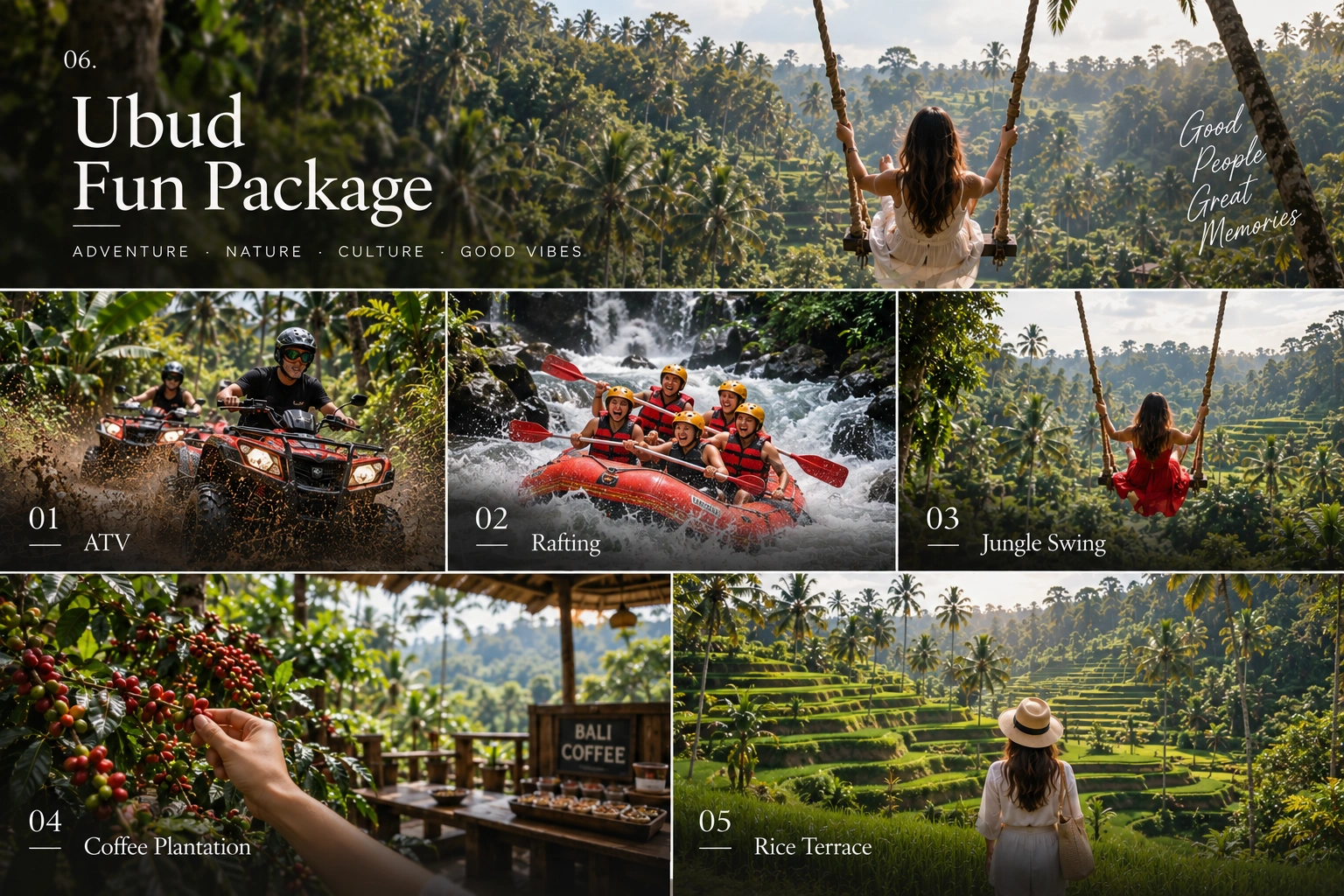 Ubud Fun Package