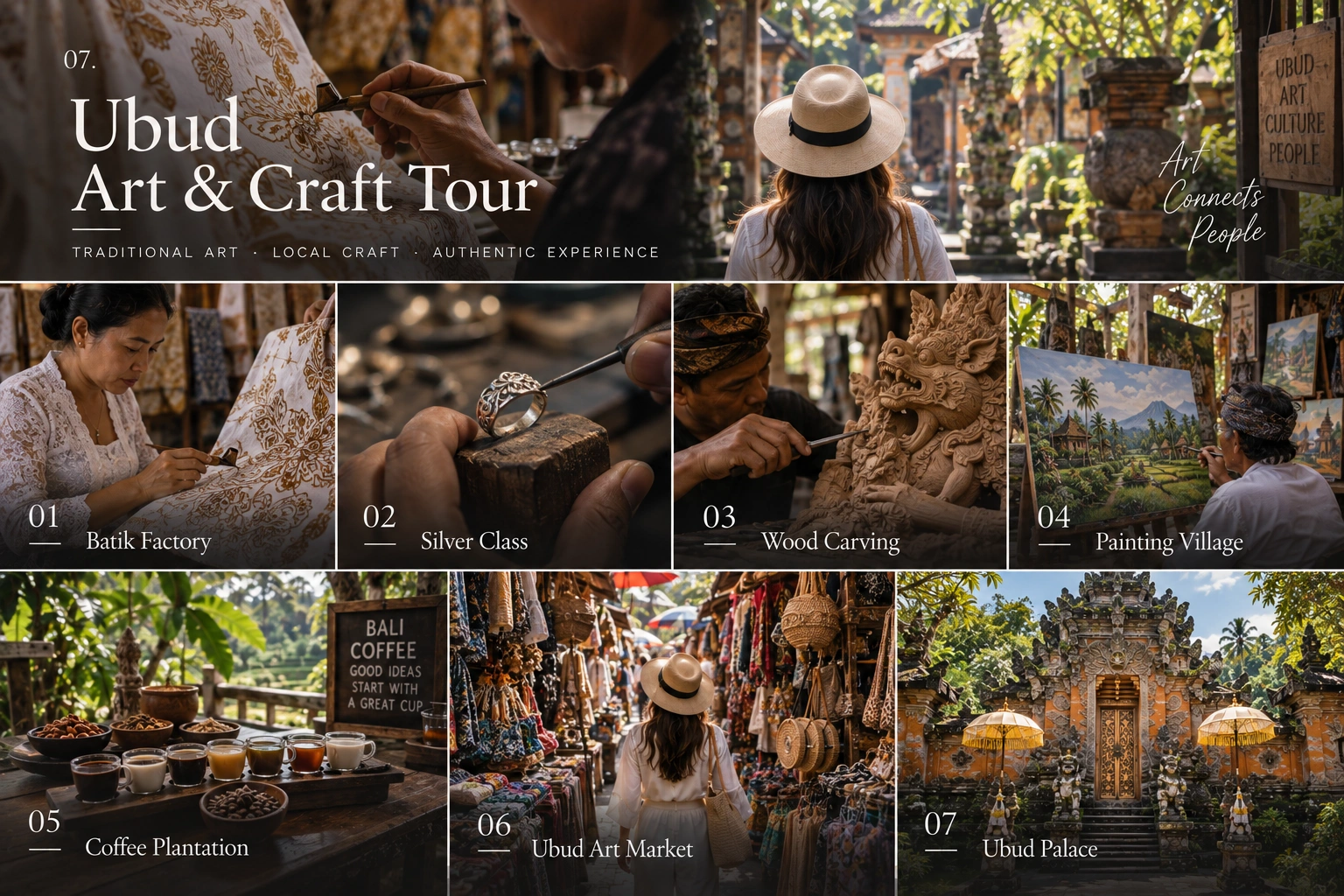 Ubud Art & Craft Tour