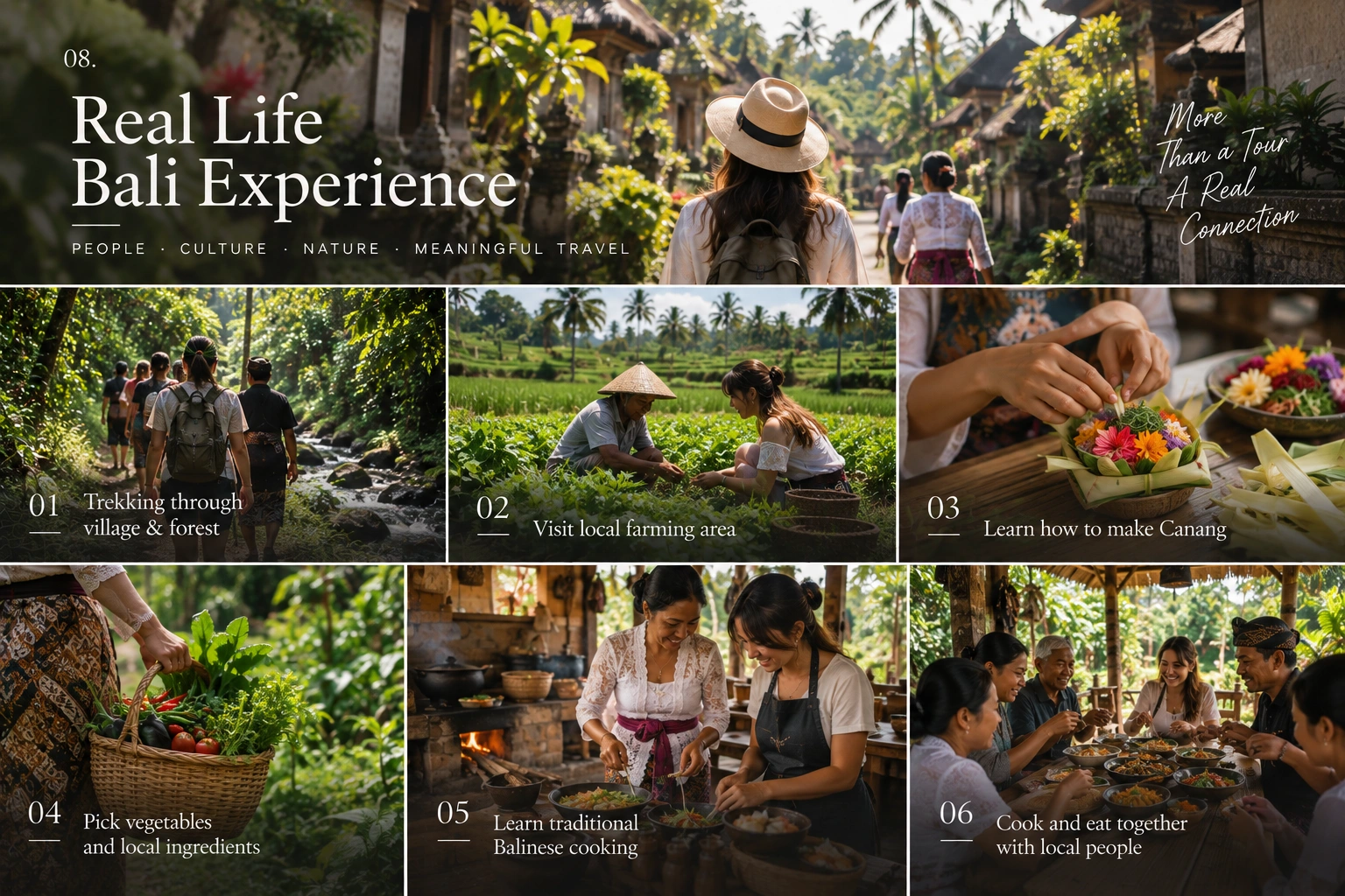 Real Life Bali Experience