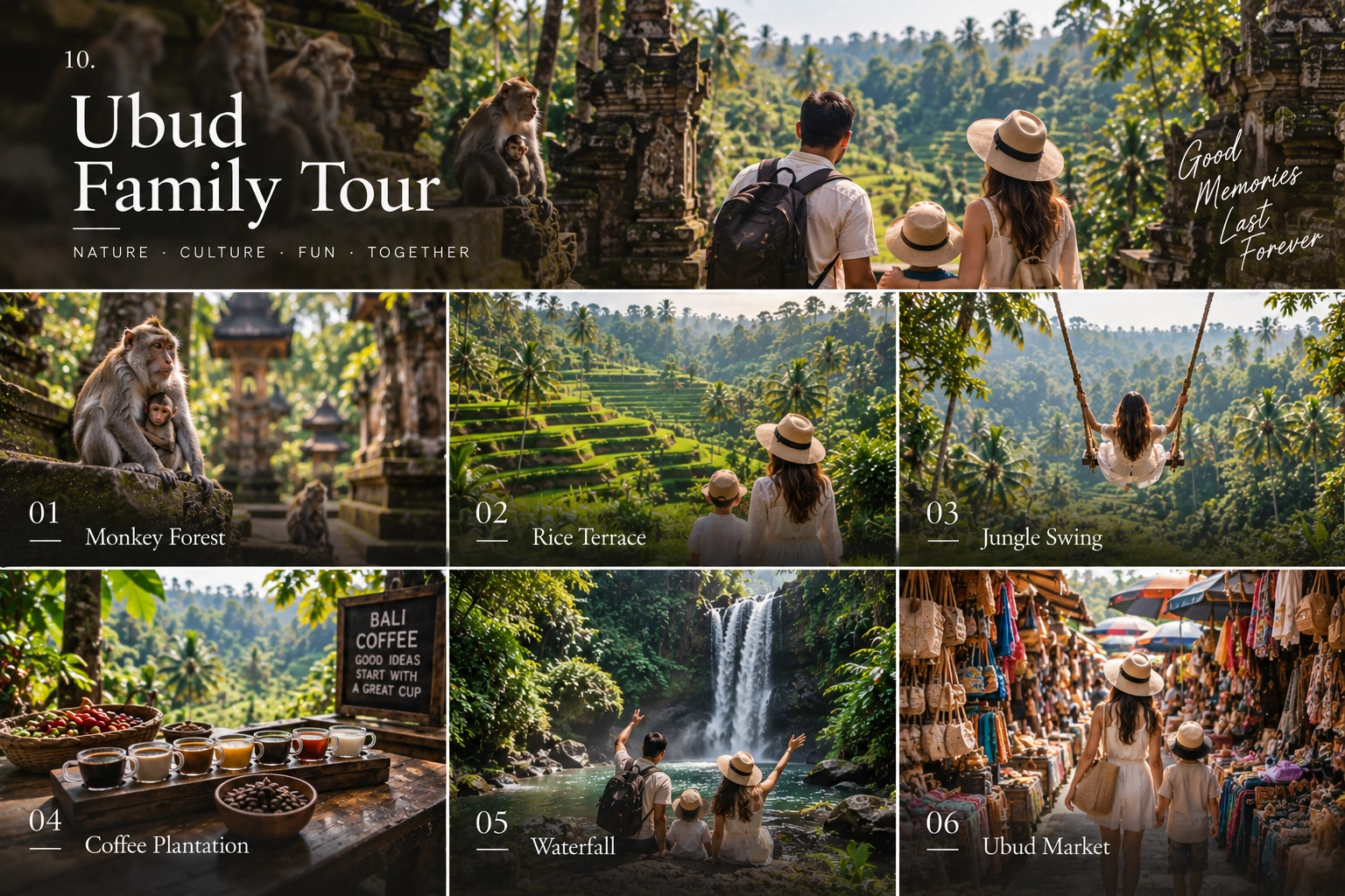 Ubud Family Tour