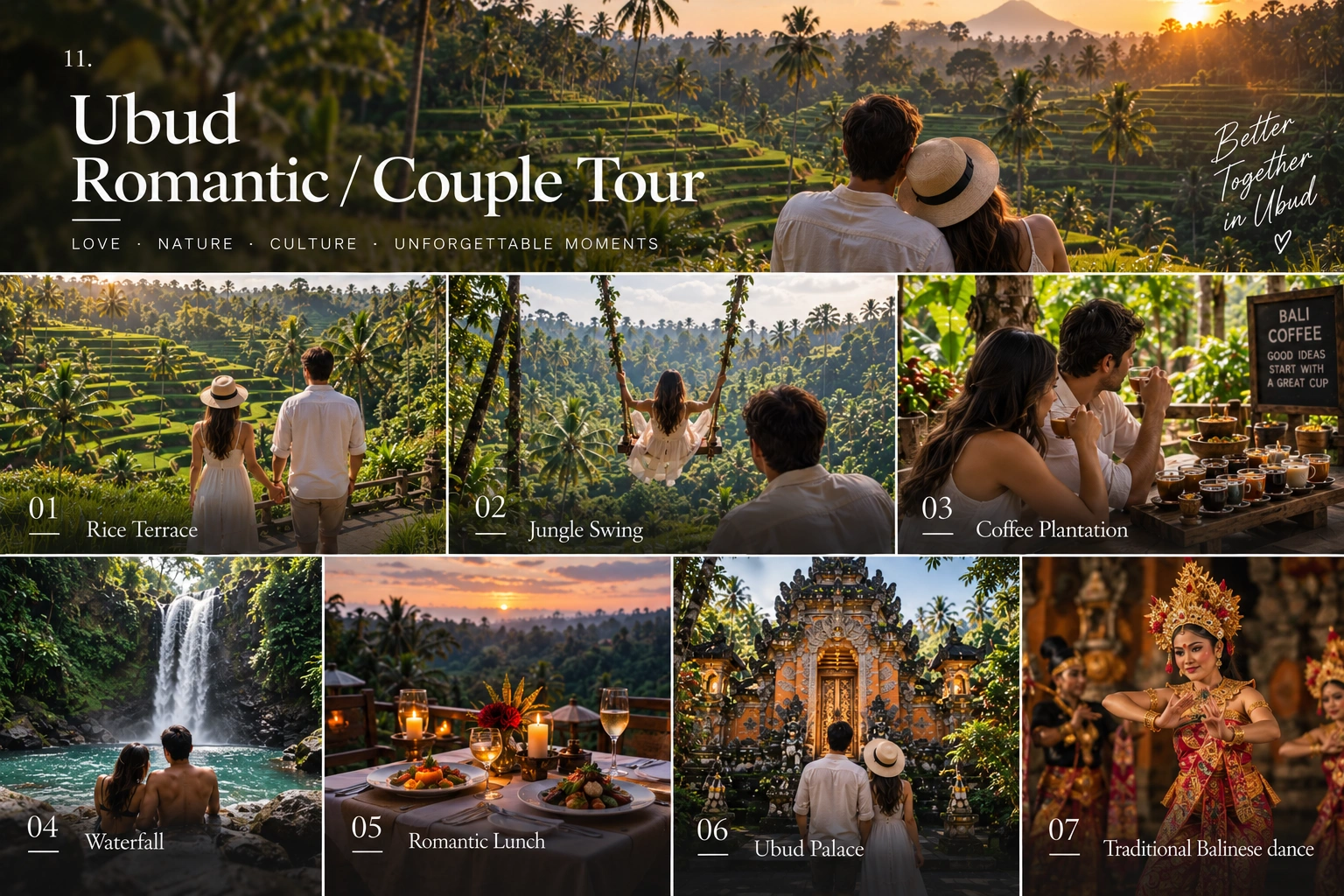 Ubud Romantic / Couple Tour