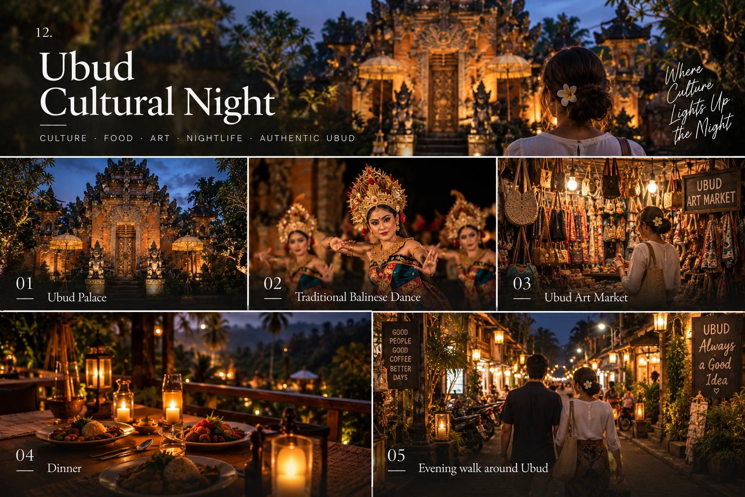 Ubud Cultural Night