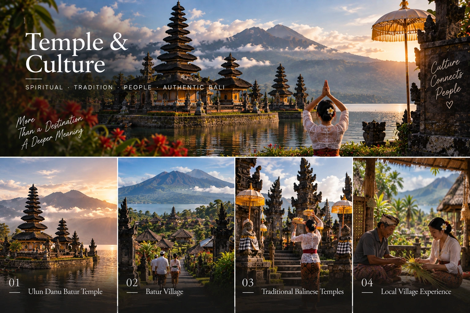 Temple and Culture