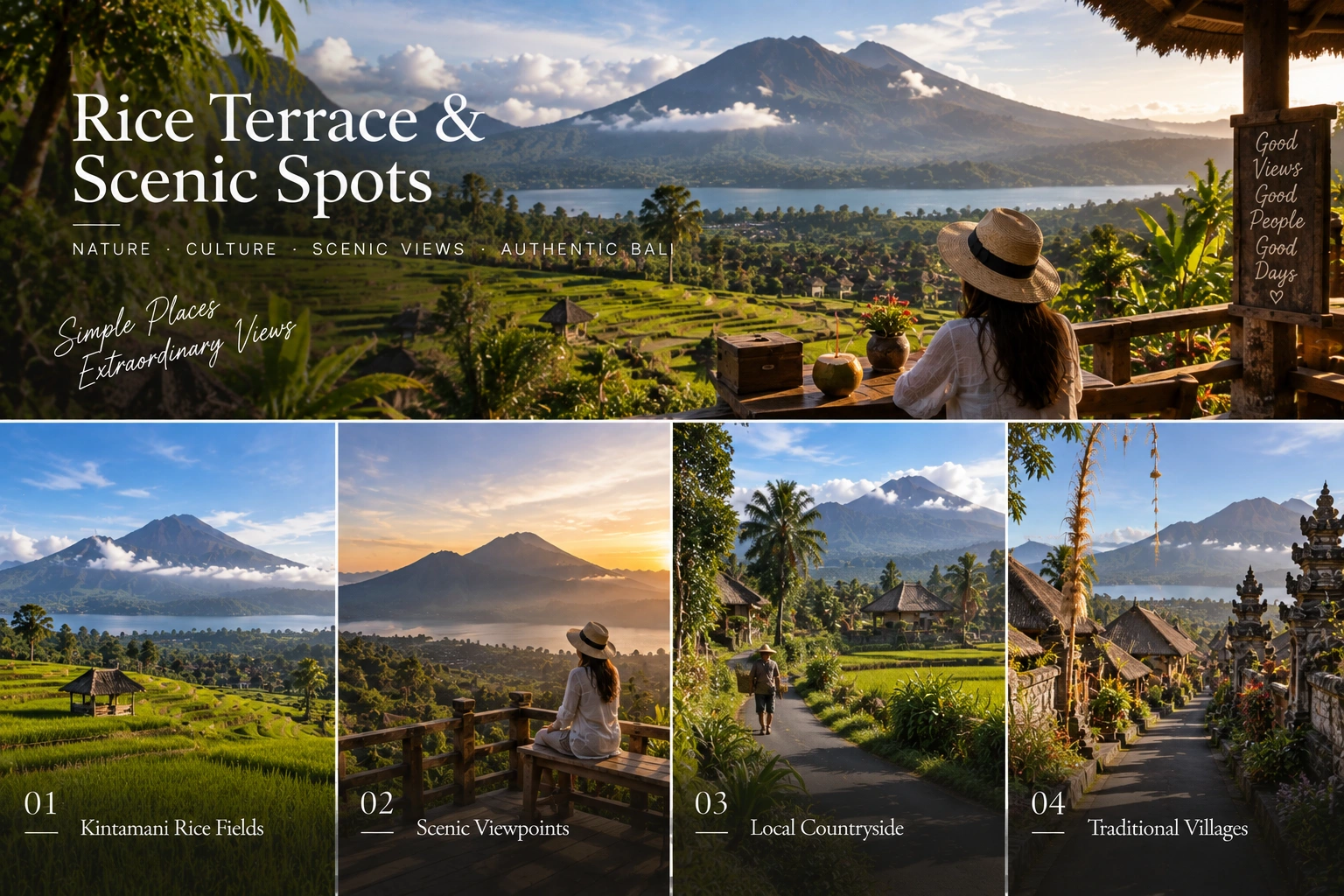 Rice Terrace and Scenic Spots