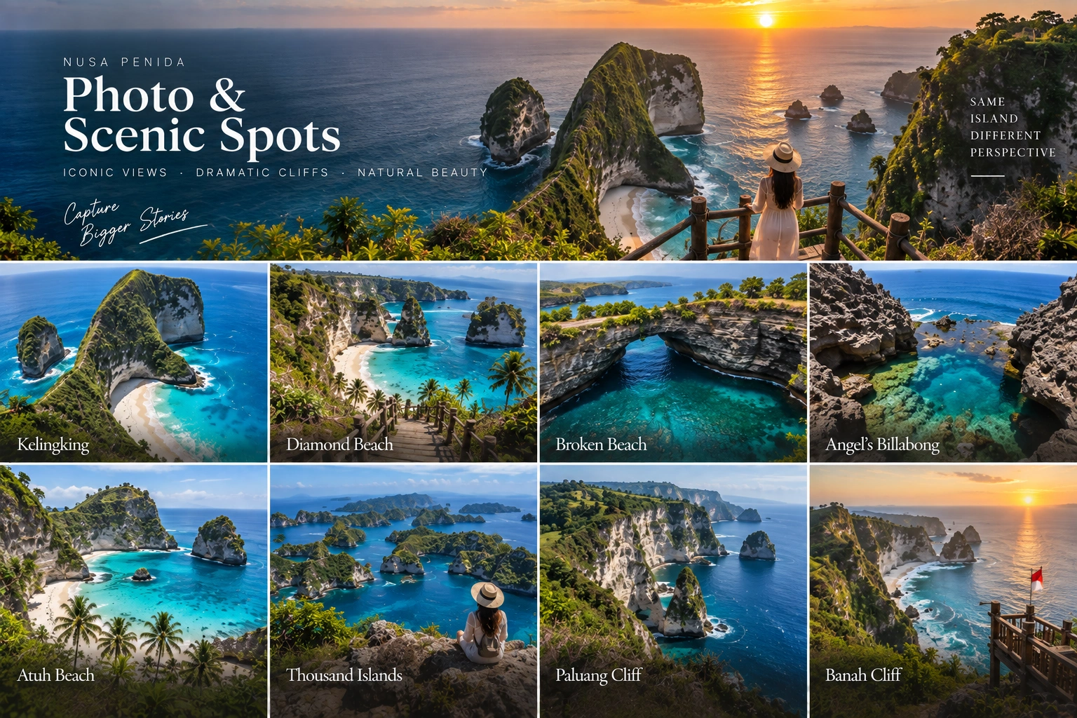 Photo and scenic spots