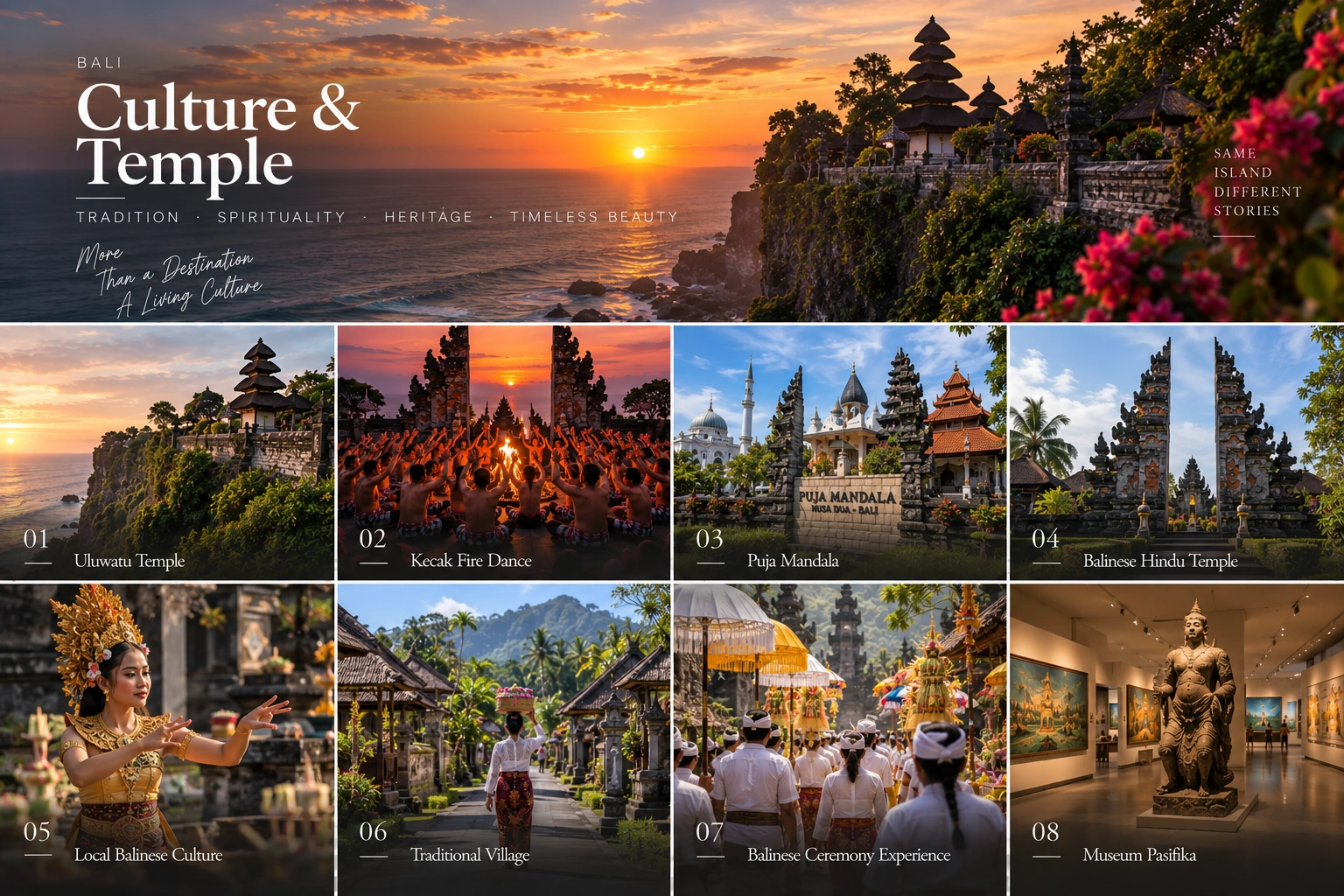 Culture and temple