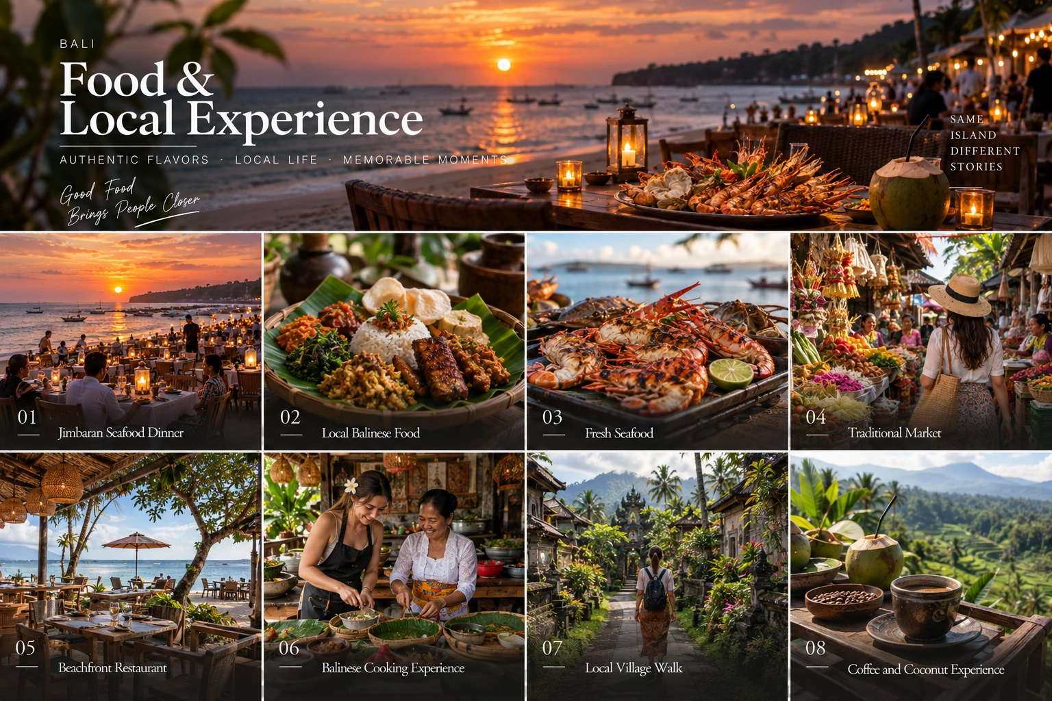 Food and local experience