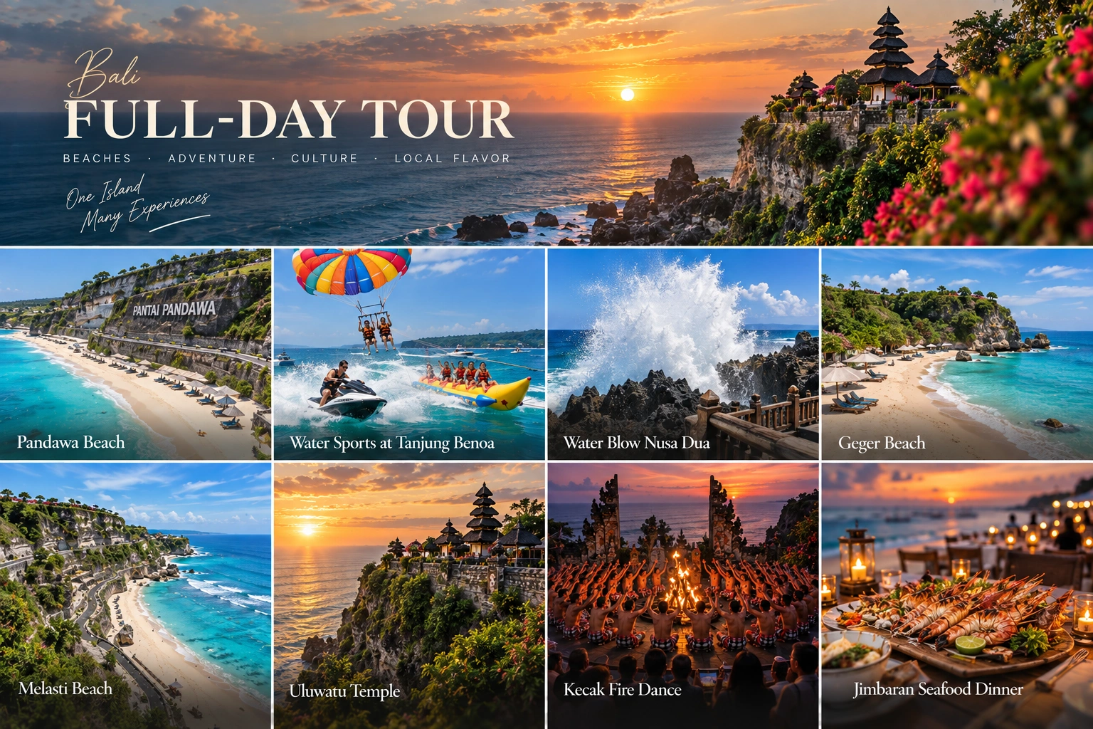 Recommended full-day tour