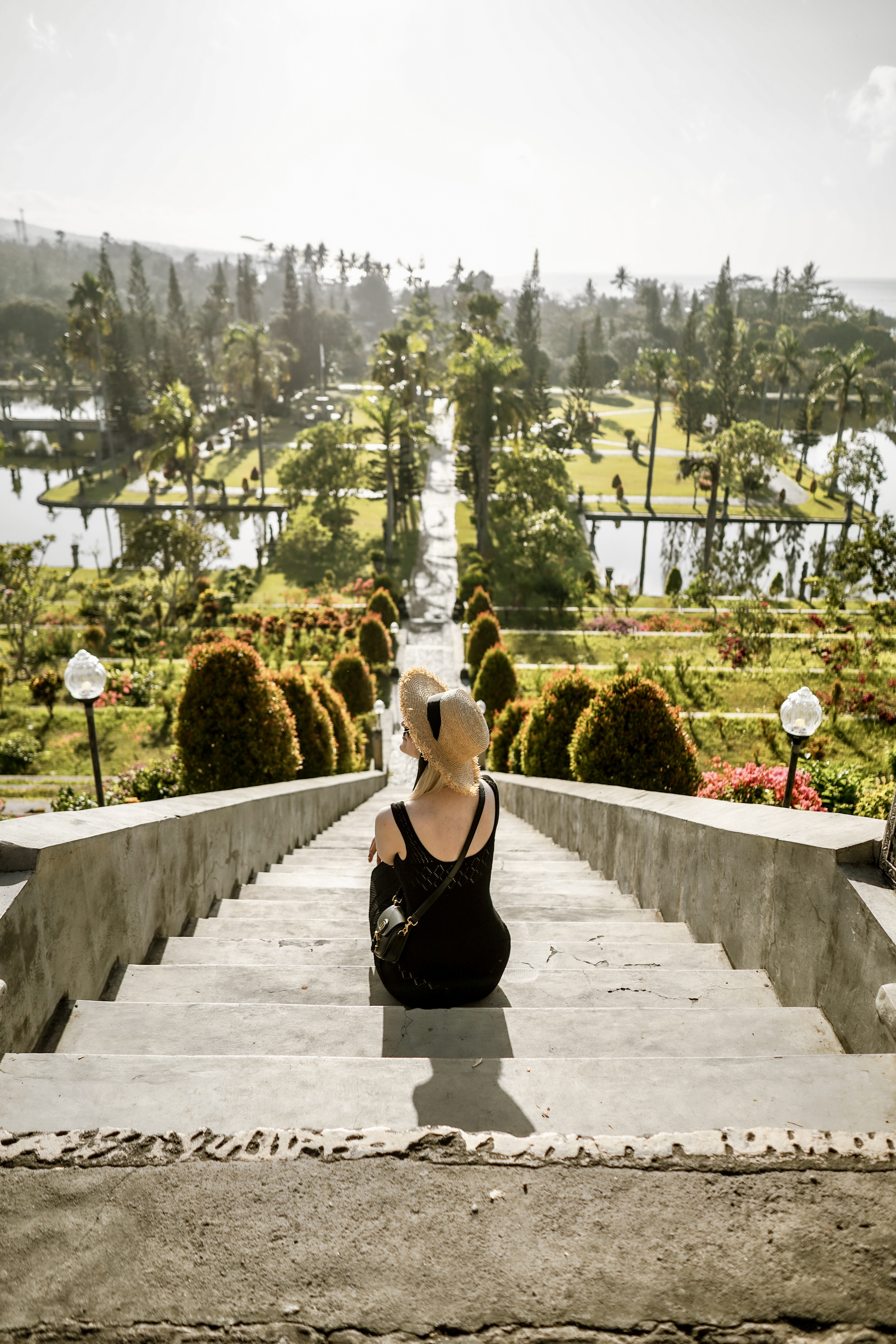 Private Bali photography session with warm editorial styling