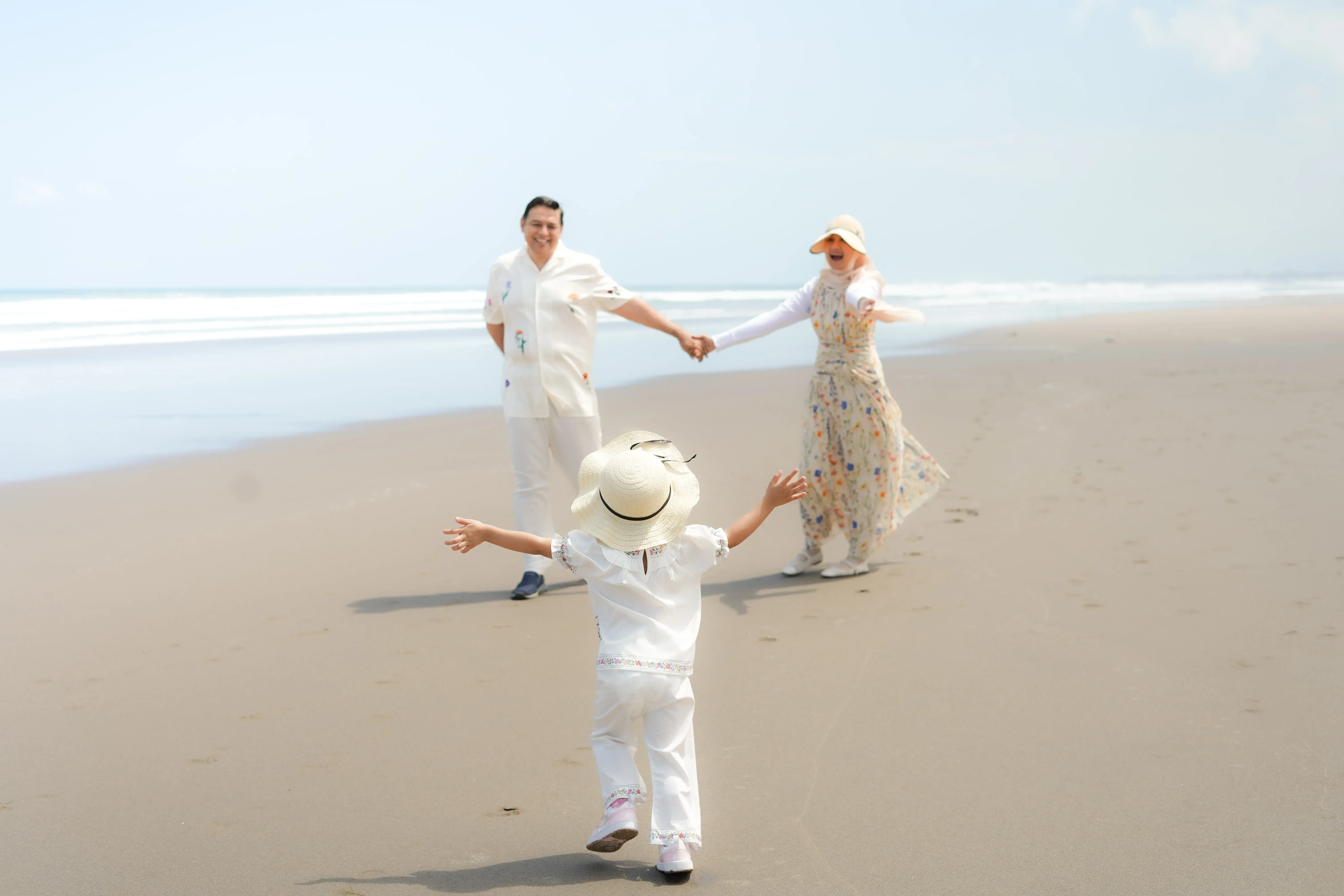 Private Bali photography session with warm editorial styling