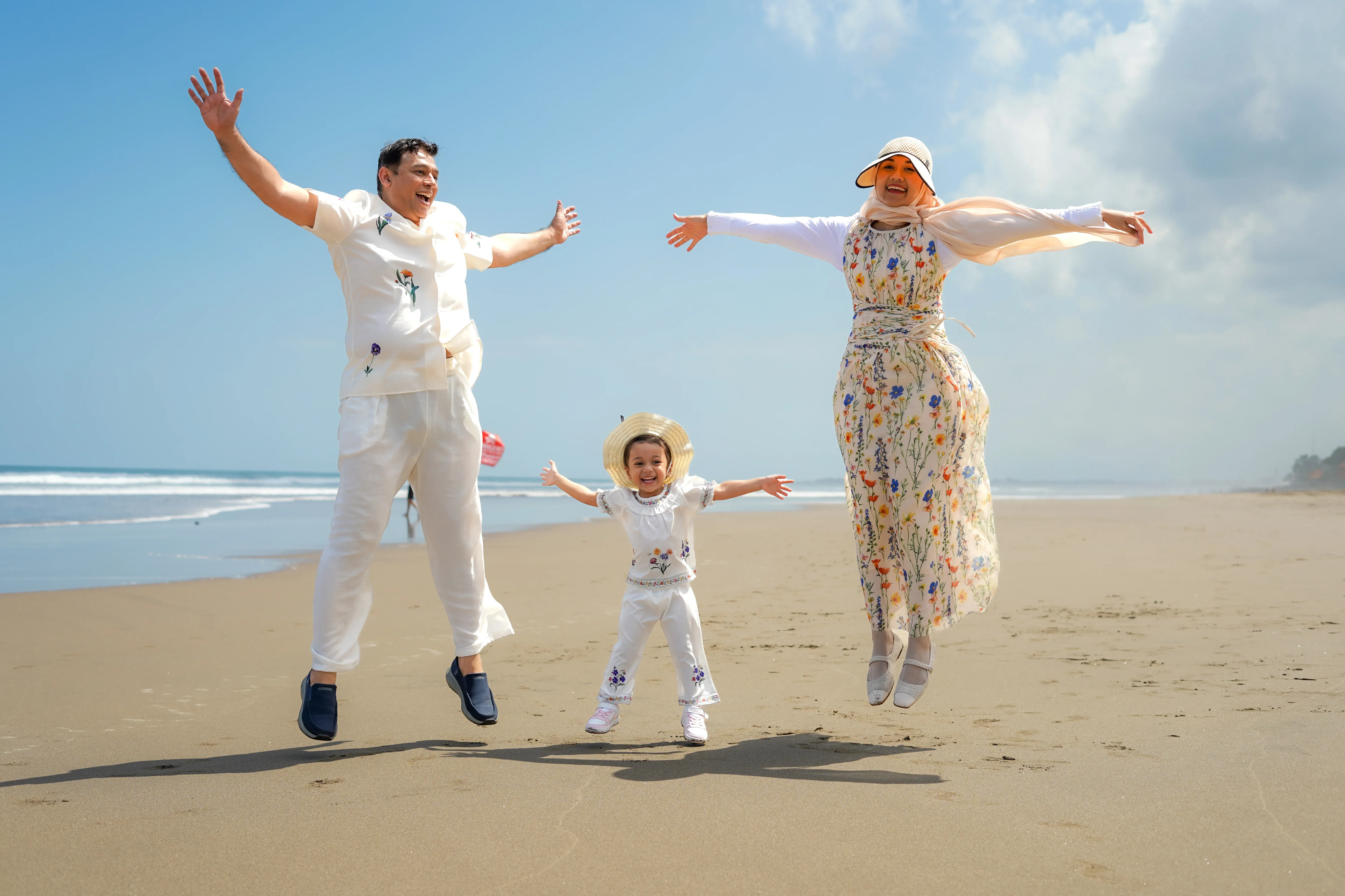 Solo couple family photography session di Bali