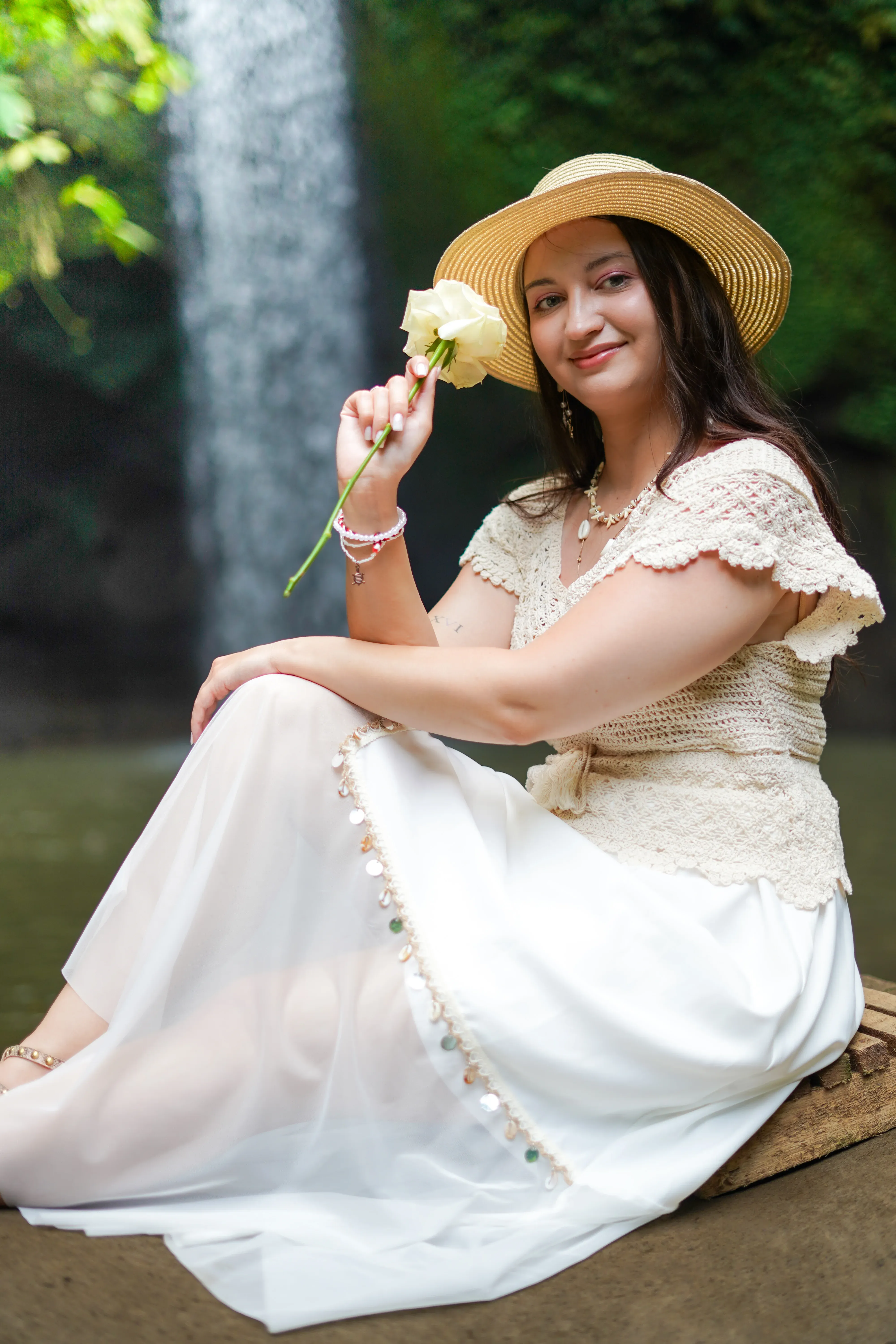 Pantai Bali untuk travel content dan lifestyle session