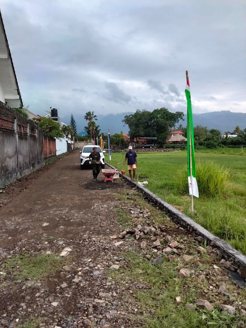 Lahan hijau untuk jual beli tanah