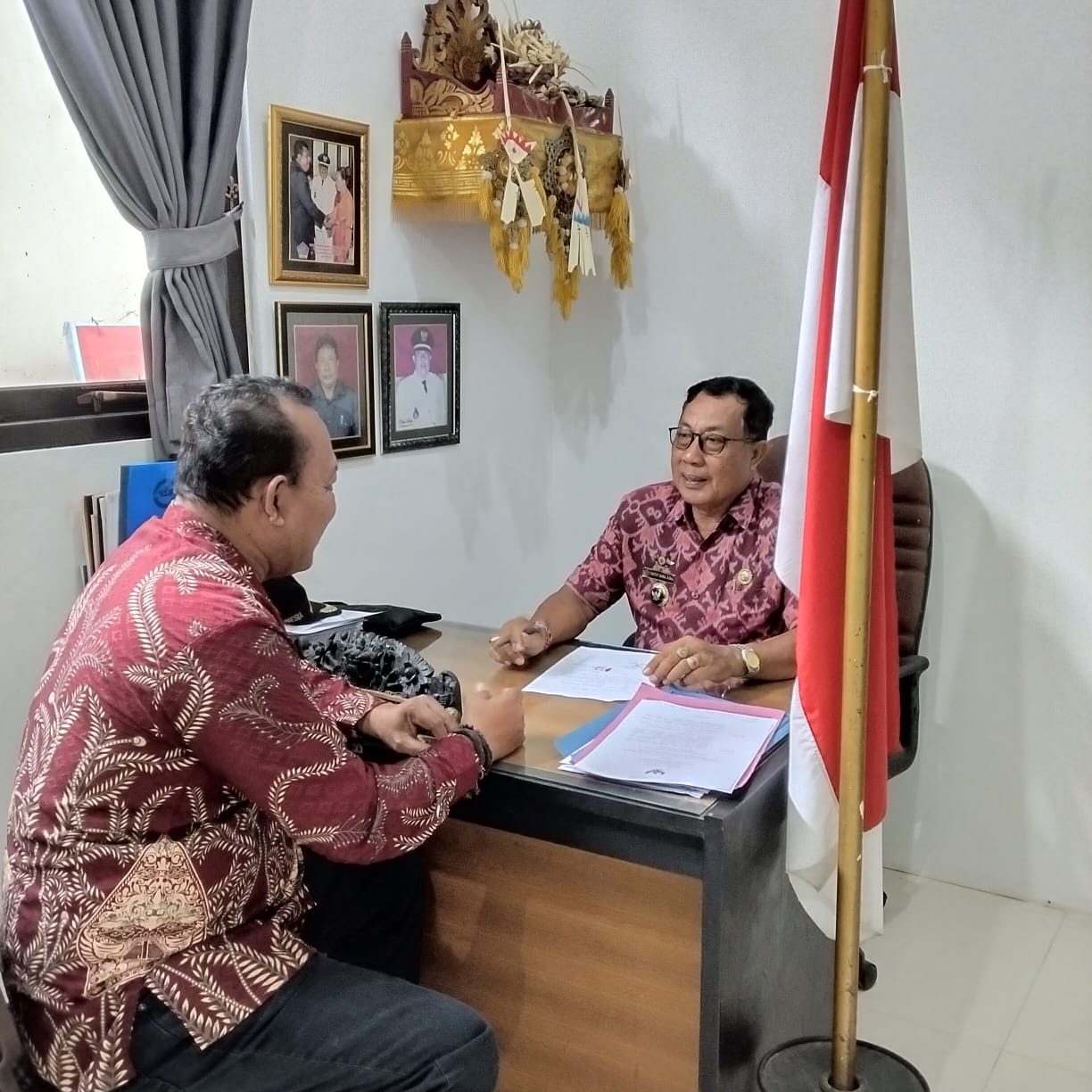 Rumah modern hasil pembangunan