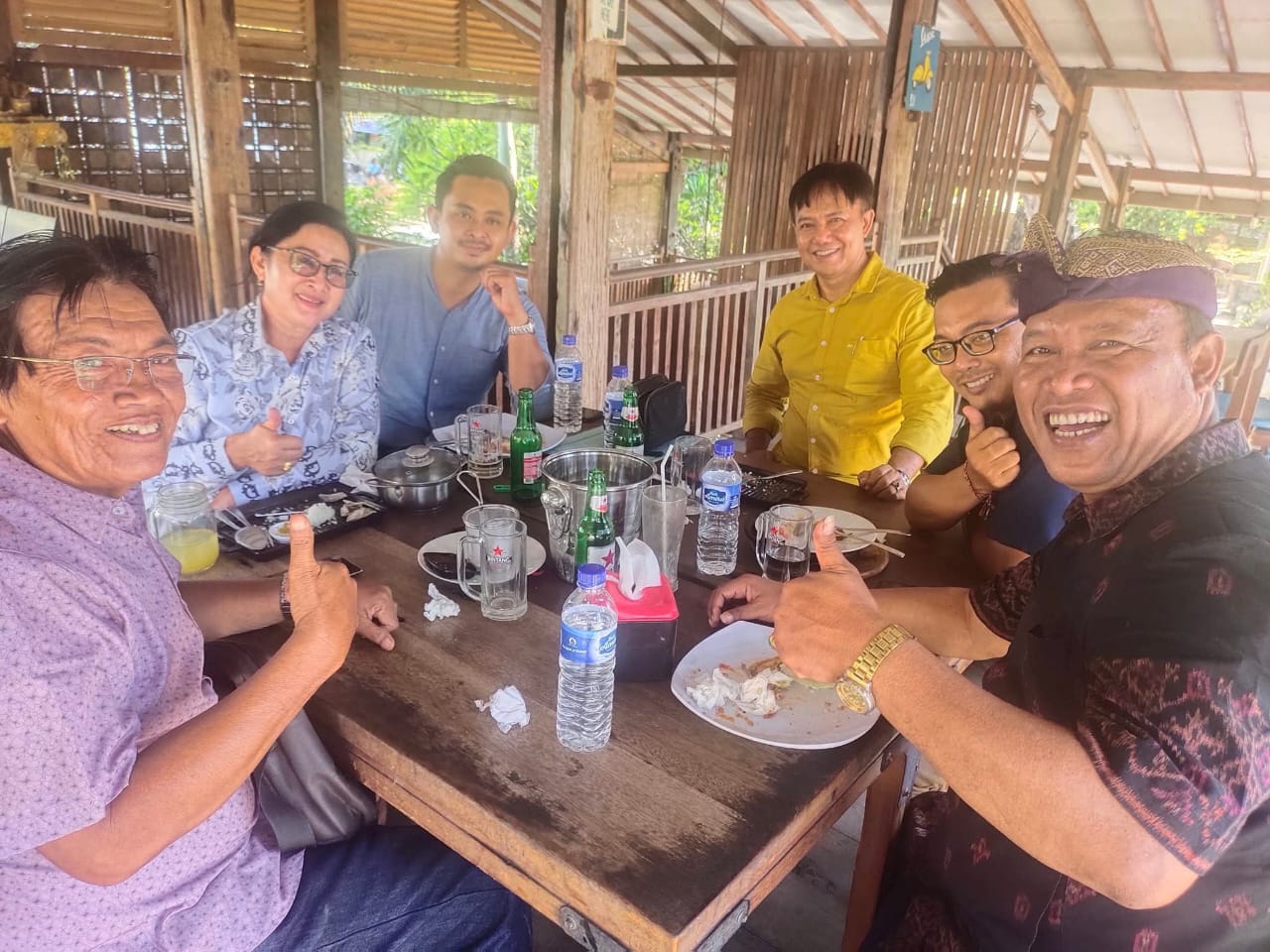 Hamparan lahan hijau siap bangun