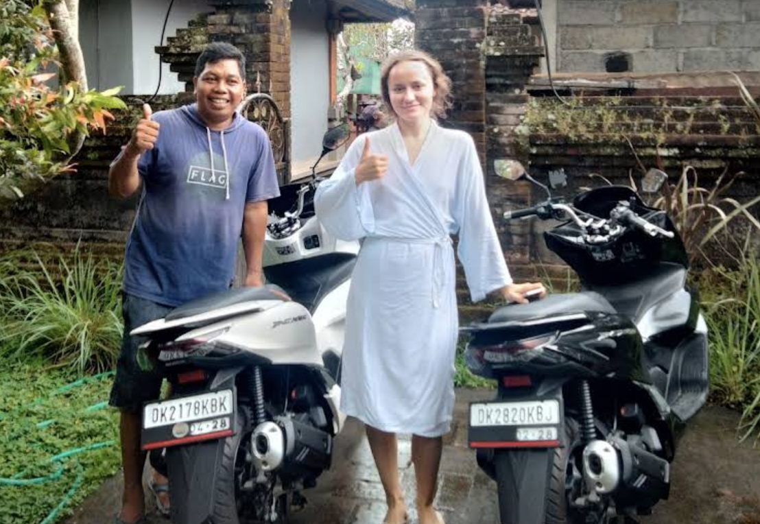 BMW Rent Bike Bali - layanan sewa scooter