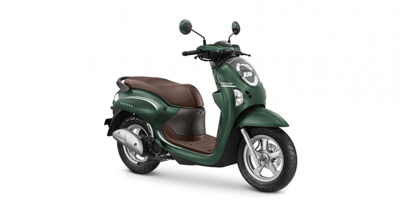 Honda Scoopy untuk disewa