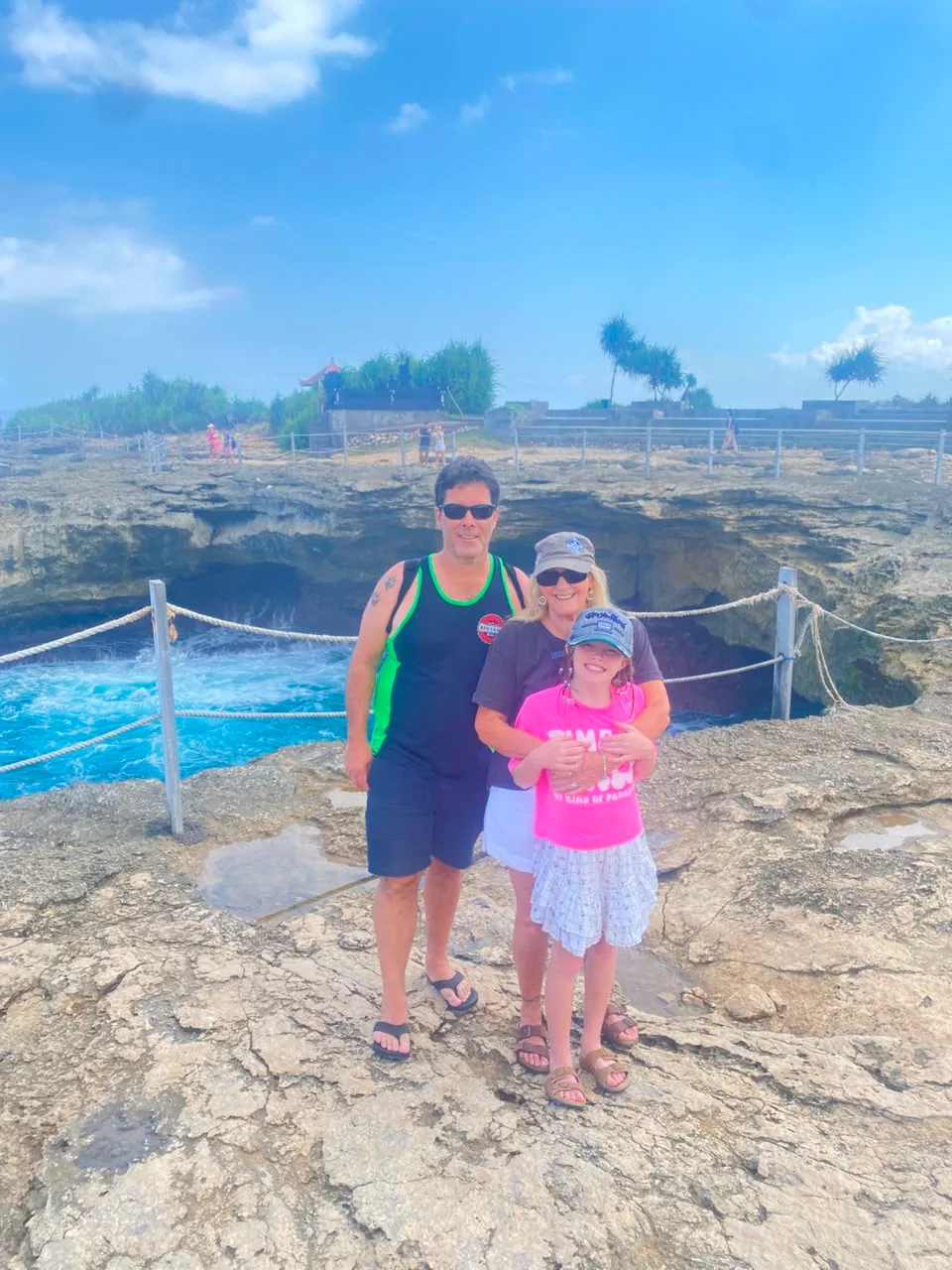 Private island tour menyusuri pantai