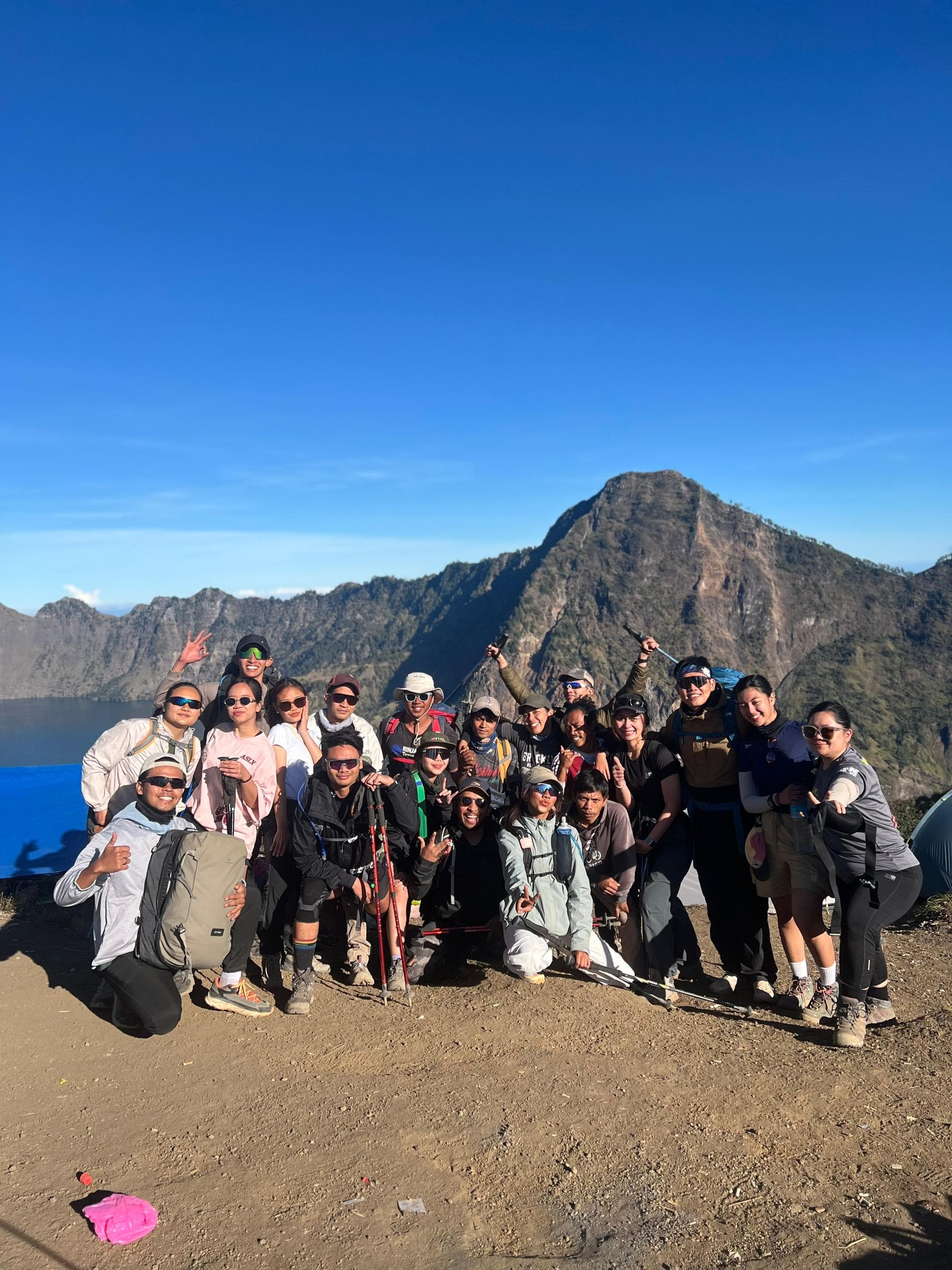 Jalur Trekking Sembalun ke Torean