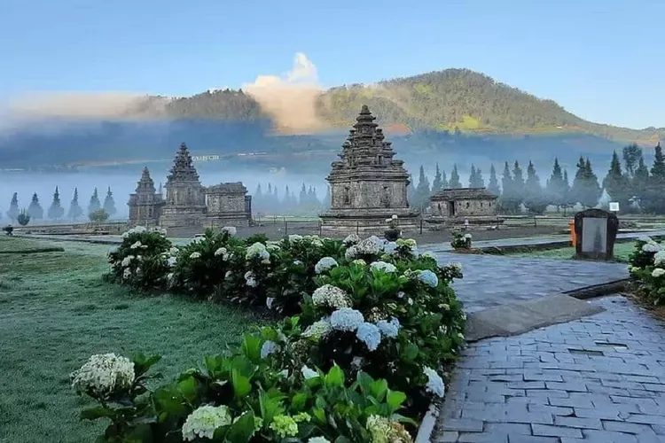 Ilustrasi Candi Arjuna