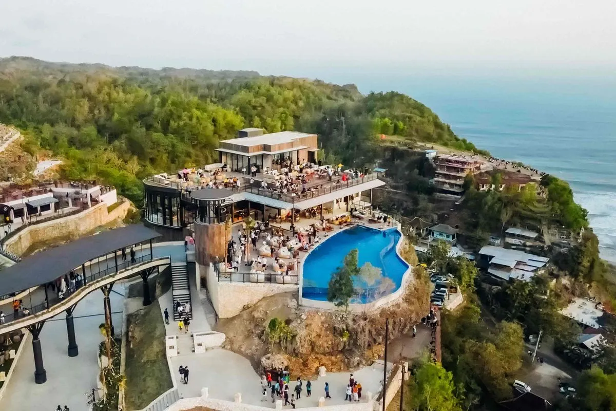 Ilustrasi Obelix Sea View