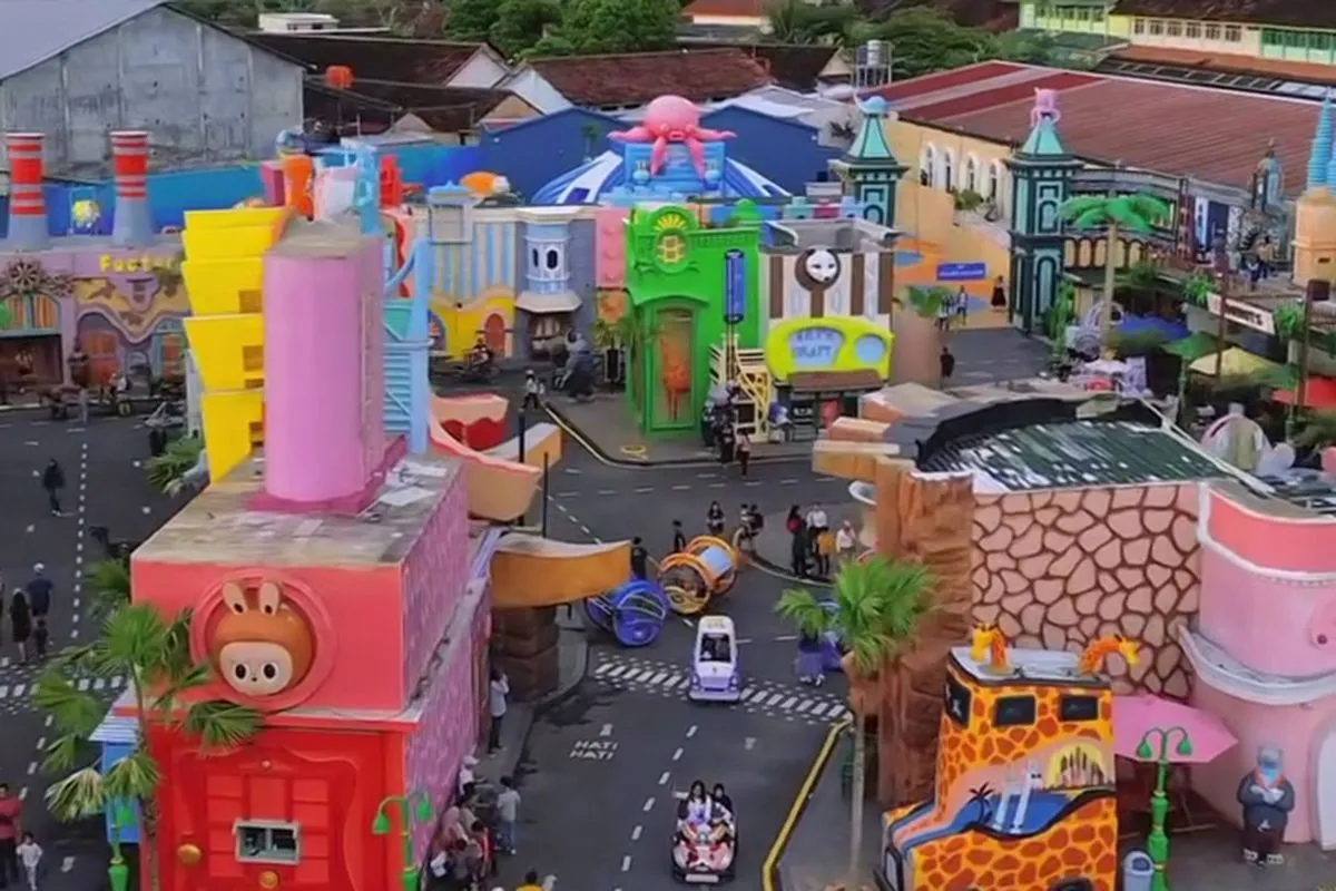 Ilustrasi Ibarbo Park