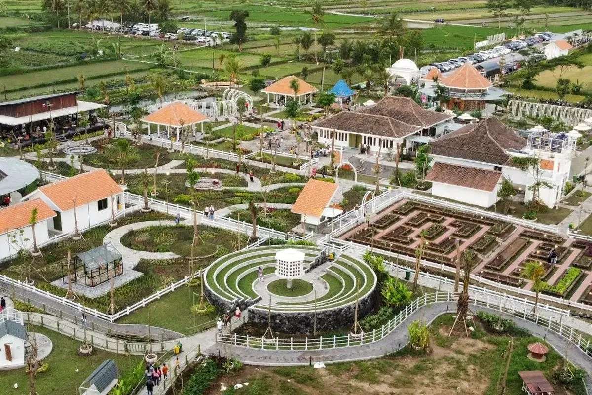 Ilustrasi Obelix Village