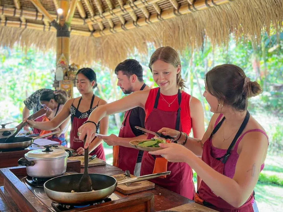 Cooking Together
