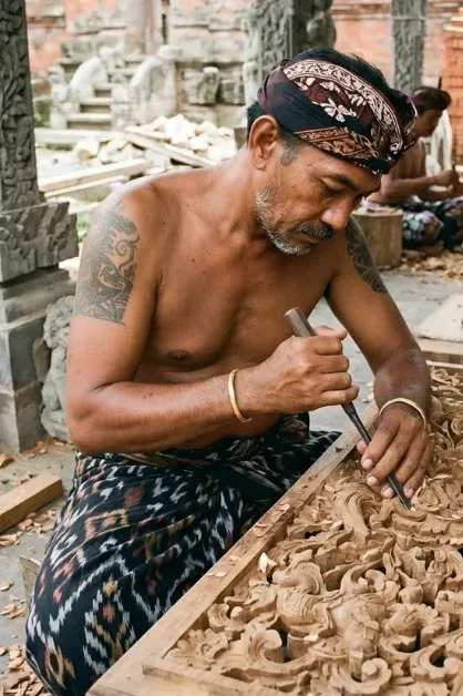 Wood Carving Class