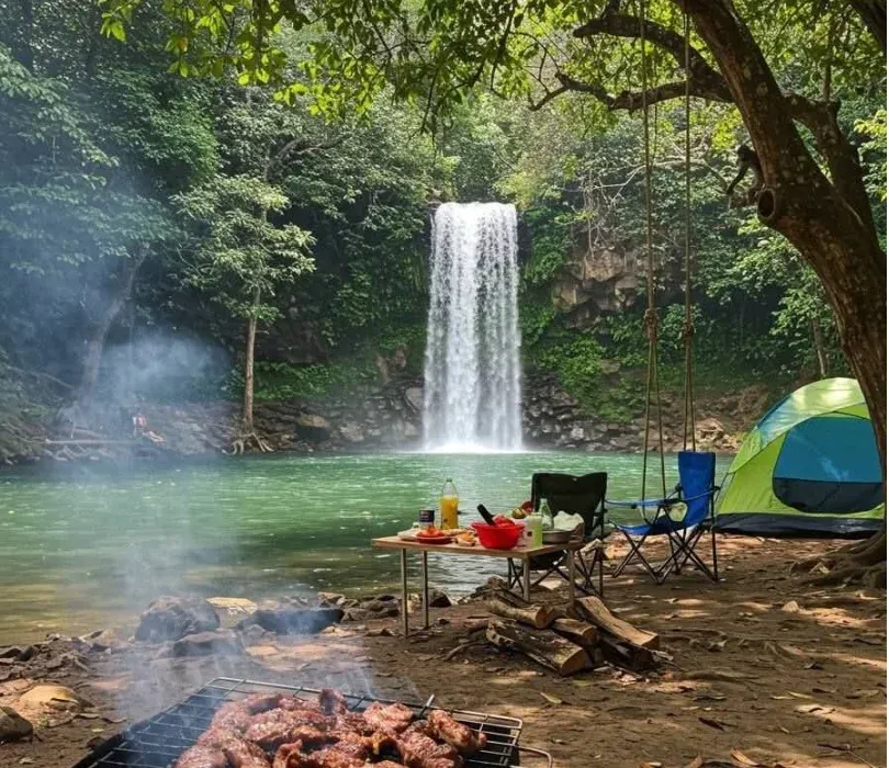 Waterfall & Forest Cooking Experience