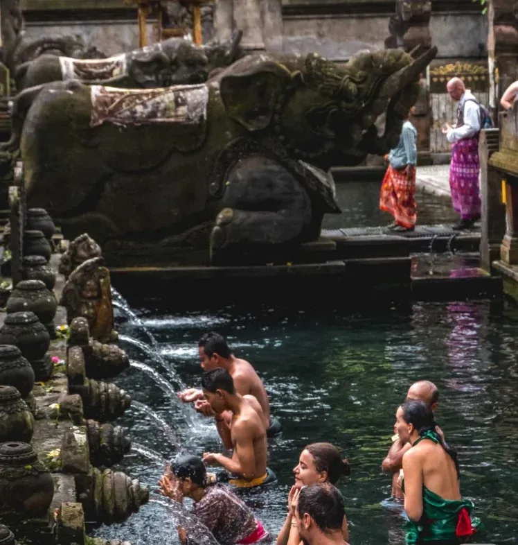 Temple, Purification & Coffee Experience
