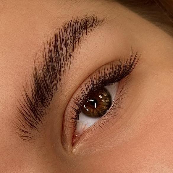 Beautiful eyelash extensions at SugarSkin Bali