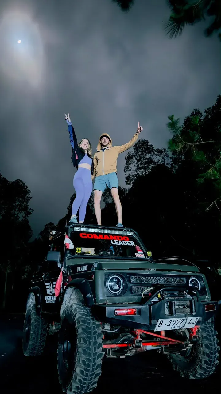 Jeep Hiking in Bali
