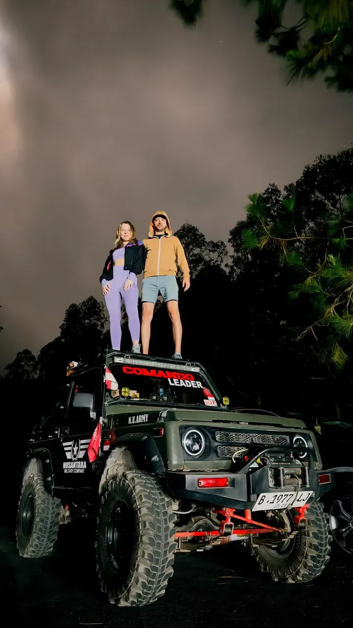 Sun Fun Bali Jeep Hiking
