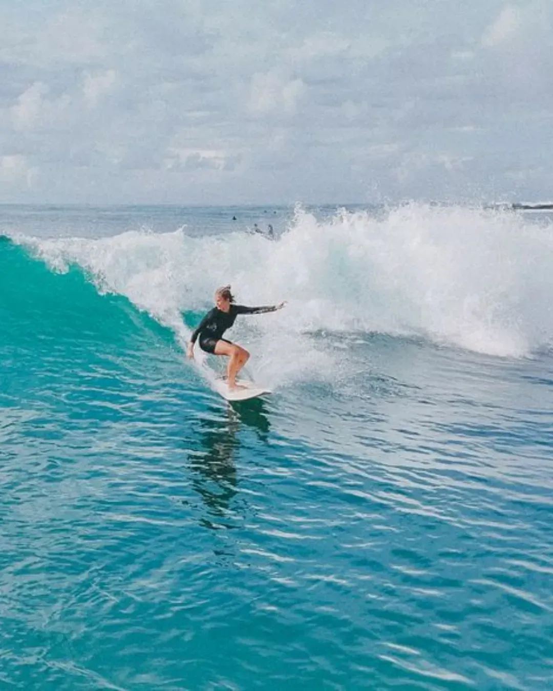 Surfing in Gerupuk, Lombok with Surf Lesson