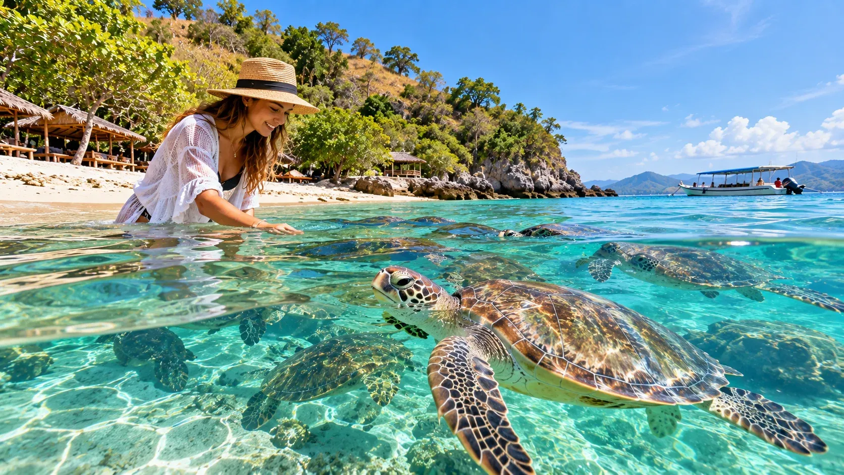 Kura-Kura Beach Tour