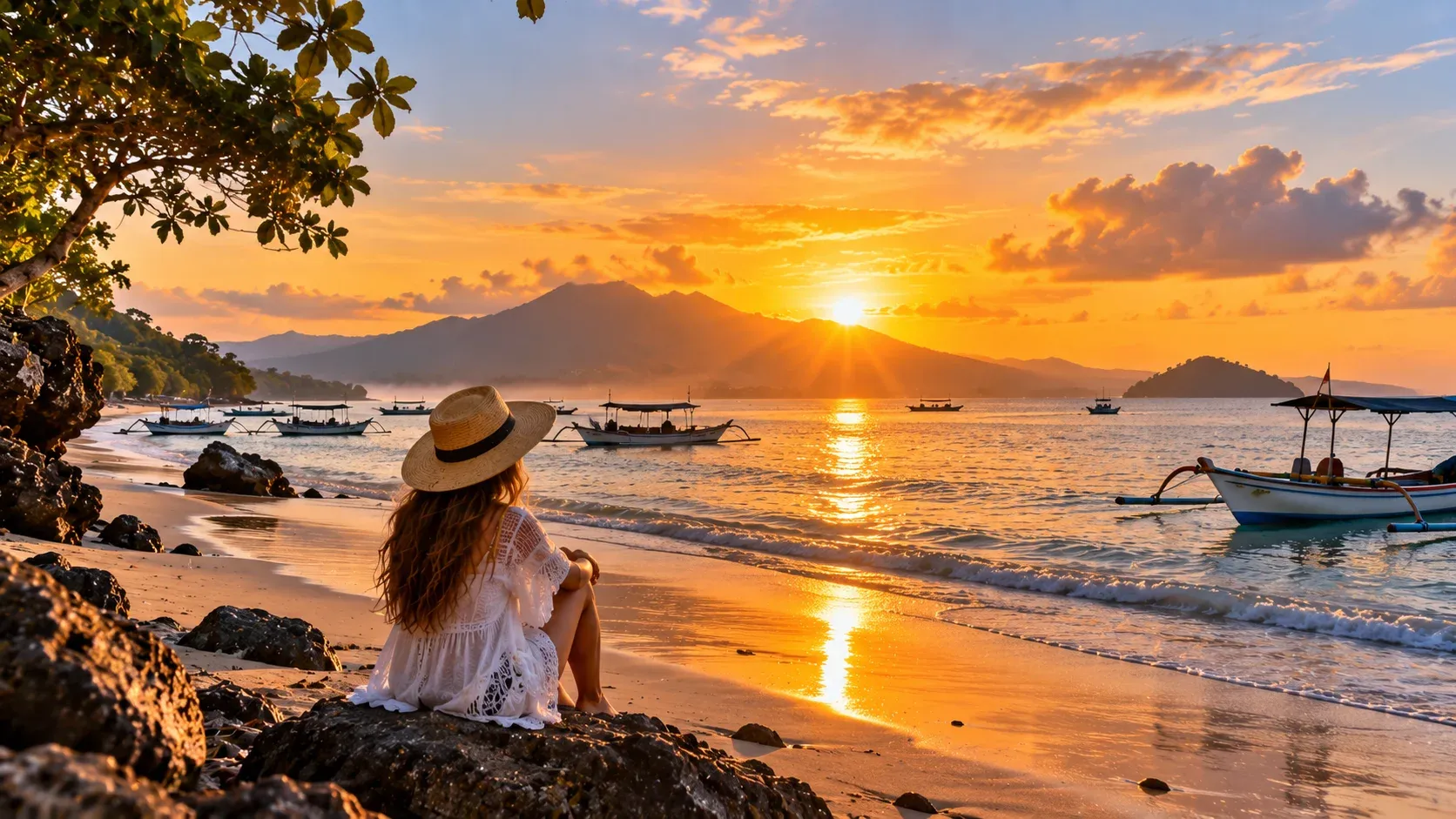 Labuhan Haji Sunrise