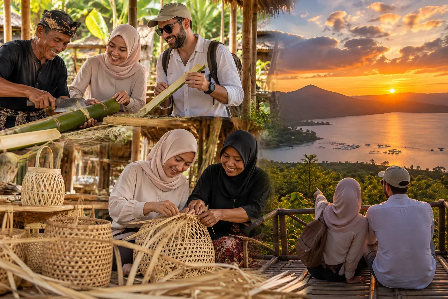 Bamboo craft