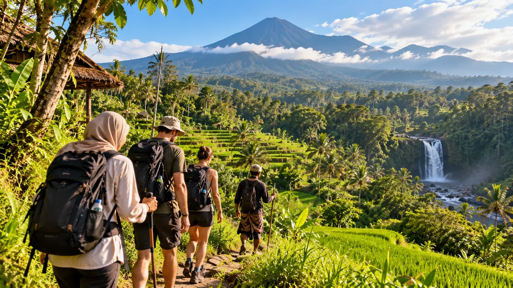 Tetebatu Trekking in Tetebatu, Lombok