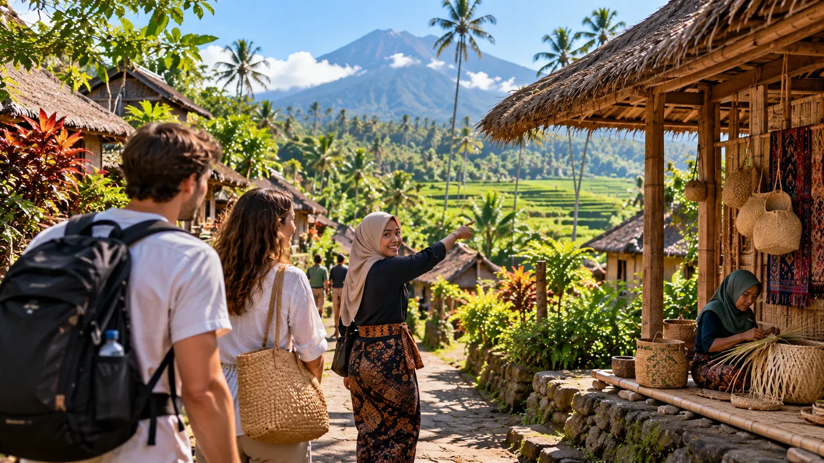 Tetebatu Village Tour in Tetebatu, Lombok
