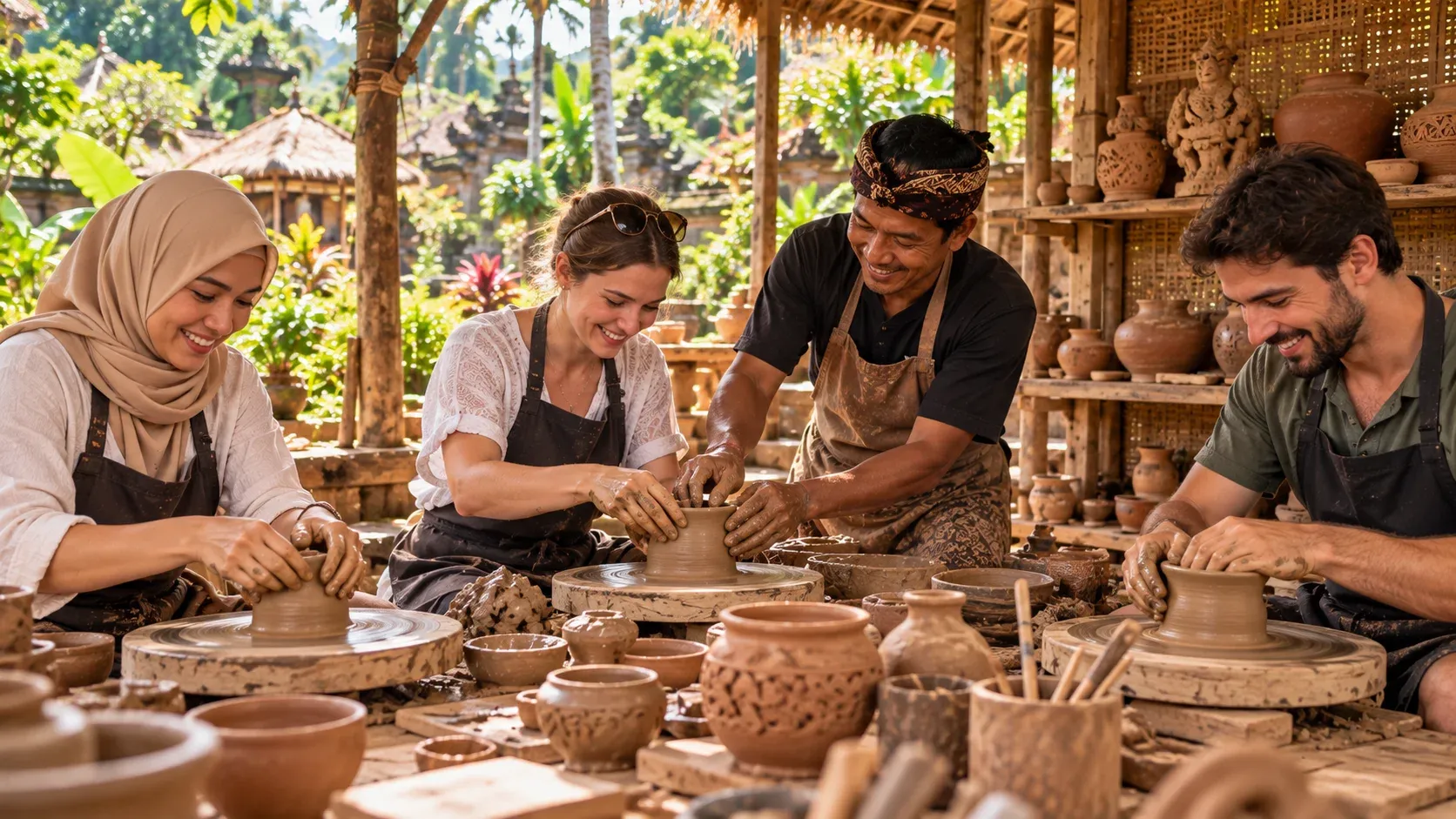 Clay Craft Making