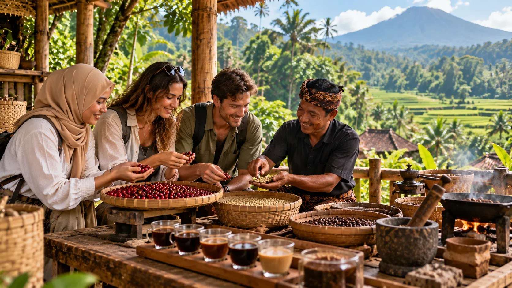 Coffee Process Experience