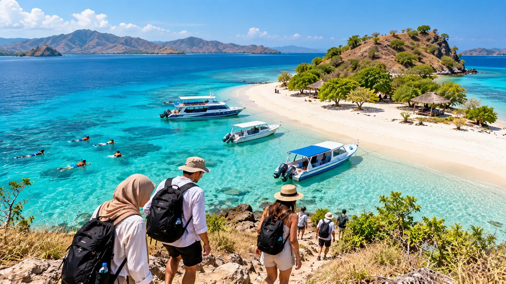 Gili Kondo Tour