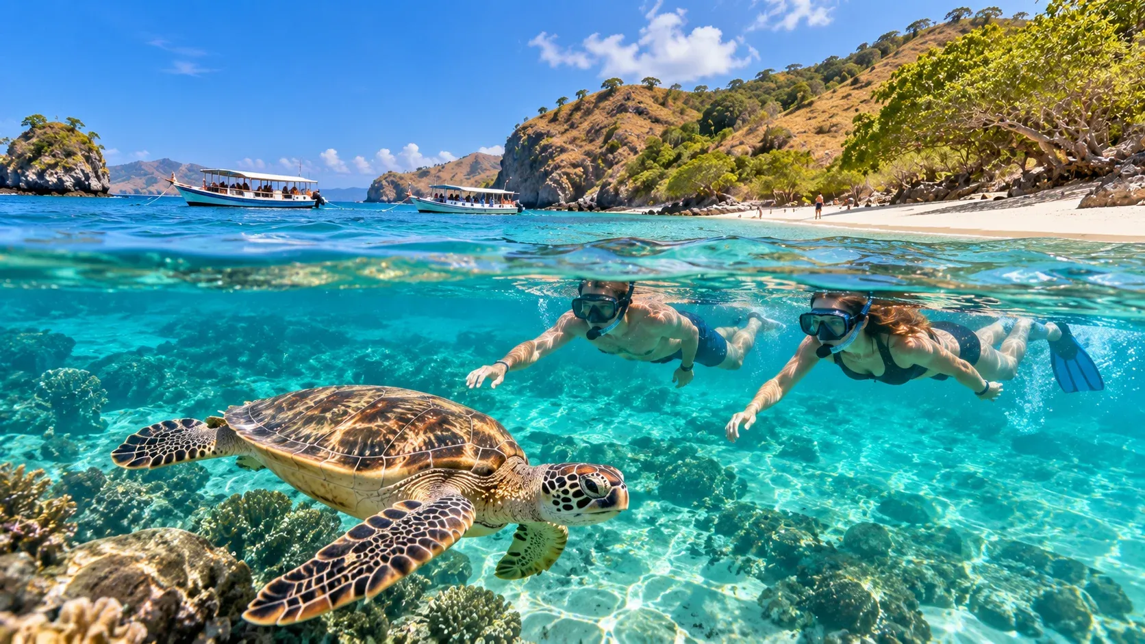 Kura-Kura Beach Tour