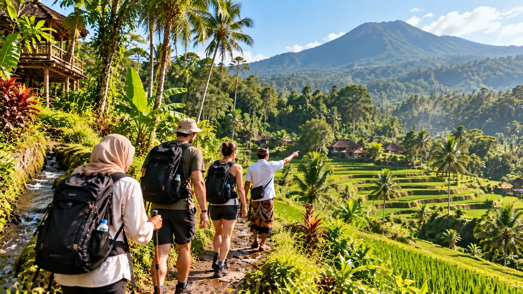 Tetebatu Trekking