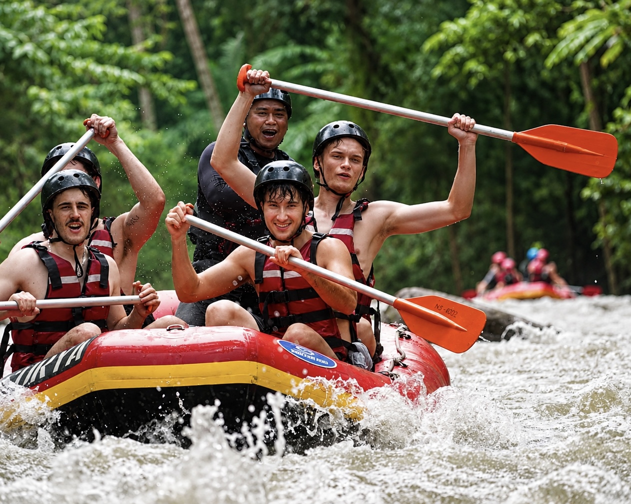 Ayung River White Water Rafting in Ubud