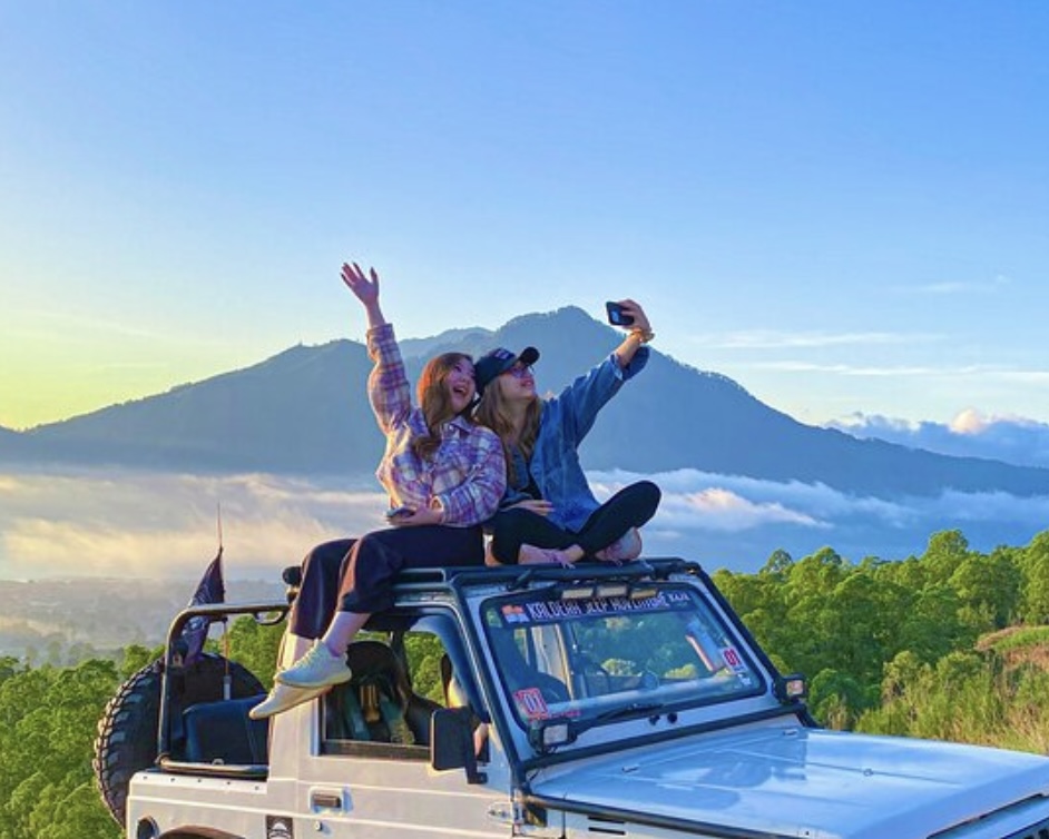 Mount Batur 4x4 Jeep Sunrise Safari