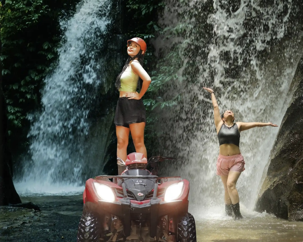 ATV and Combo Rafting Ubud adventure
