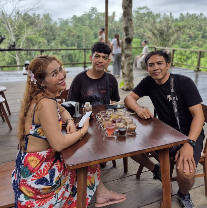 Guest experience with Suta Galang Tour