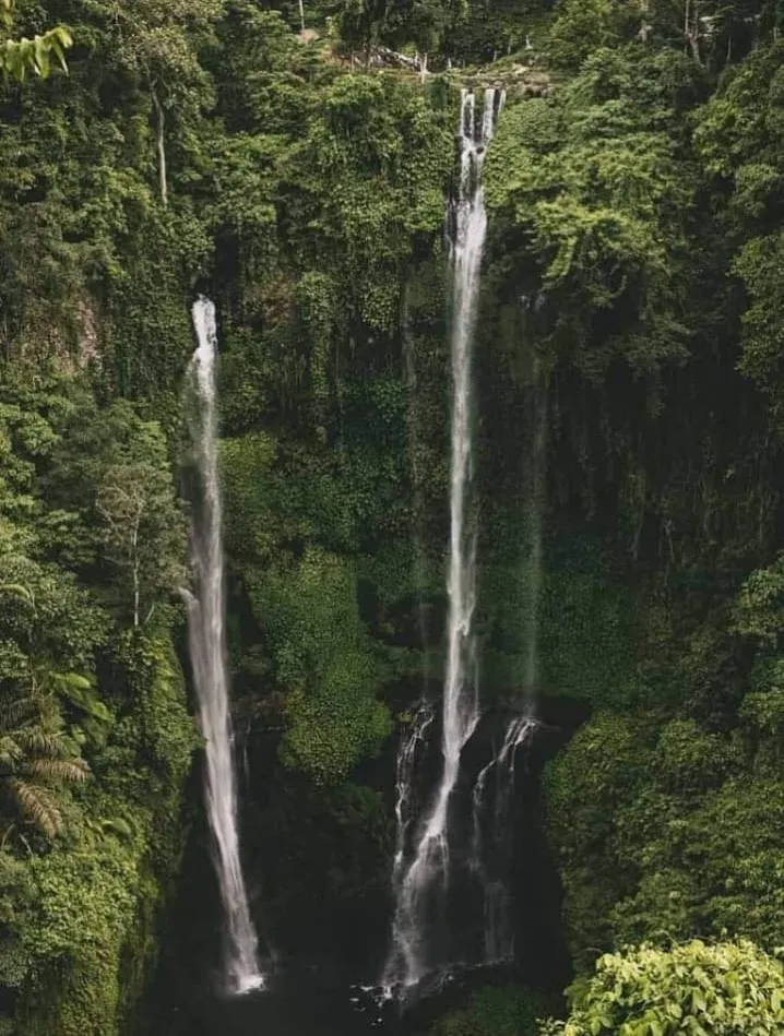 North Bali waterfall
